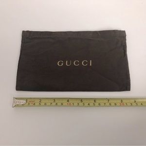 Authentic Gucci Wallet Dustbag